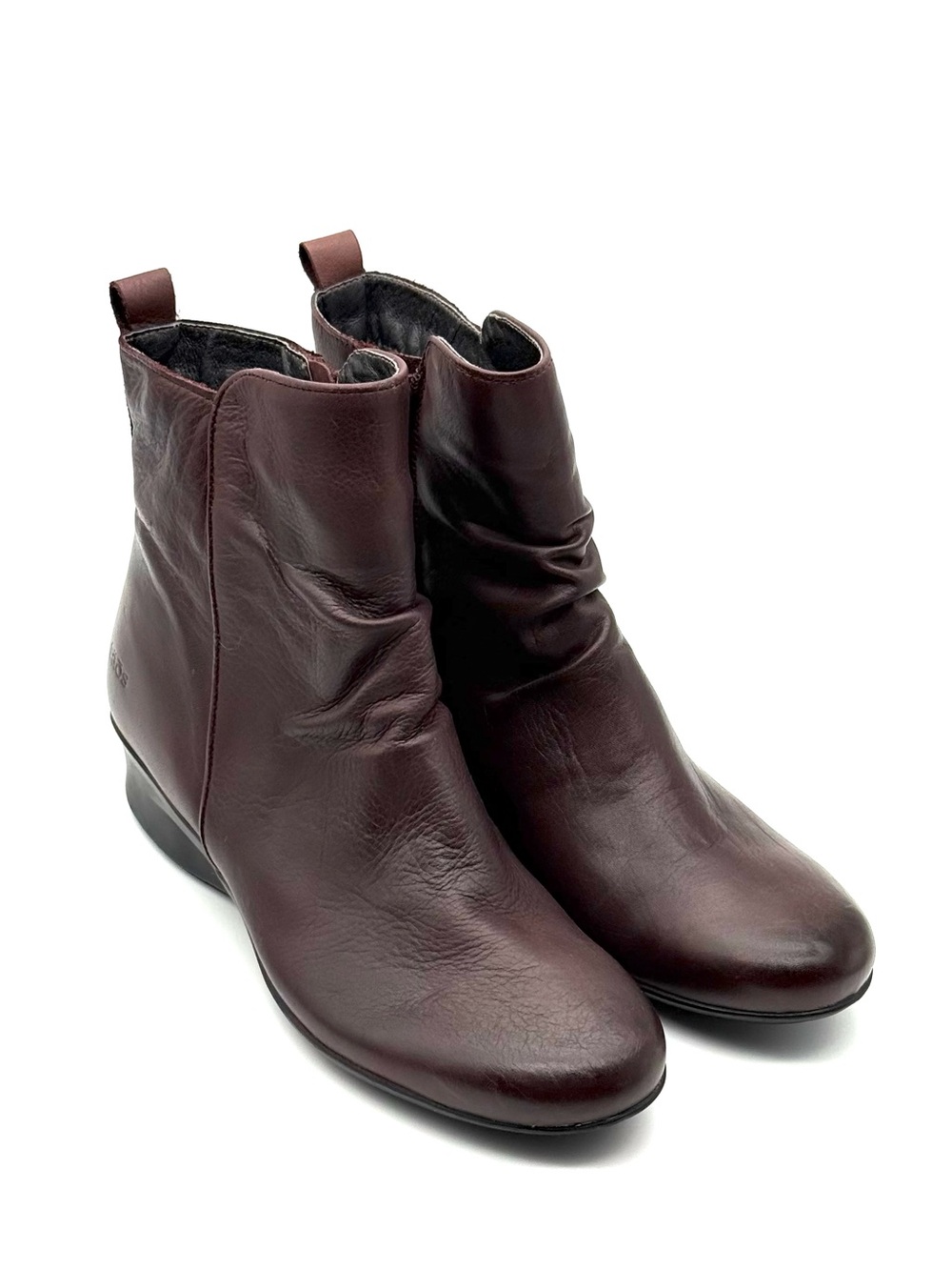 Taos Elite Pleated Boot Mahogany EU 40 US 9-9.5